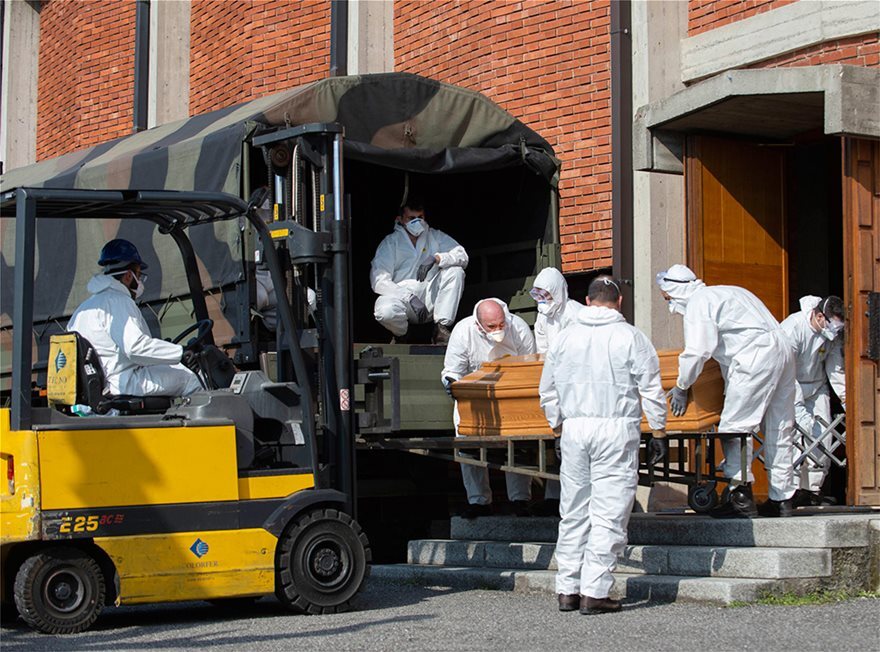 Κορωνοϊός: Ένας χρόνος από την ημέρα που σταμάτησε τον χρόνο στο Μπέργκαμο  