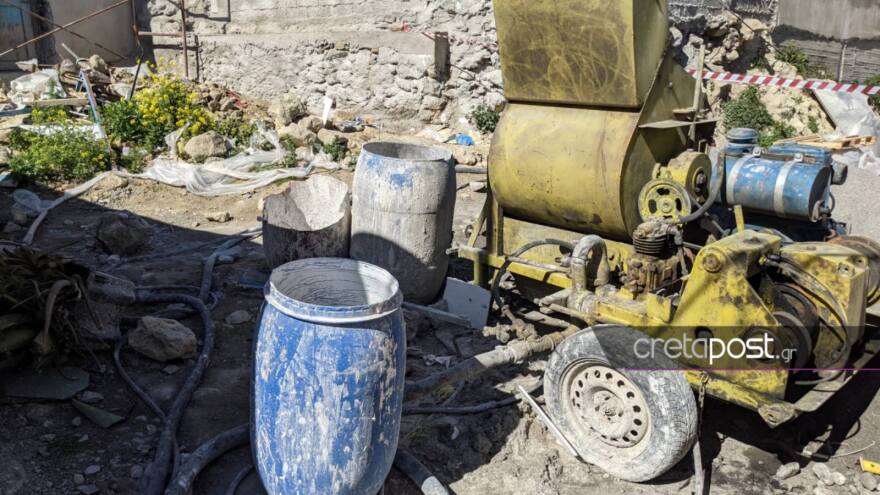 Κρήτη: Συγκλονίζει η περιγραφή για το αγοράκι που έπεσε στο βαρέλι - «Είχαμε βάλει μαύρα και το παιδί ανέπνευσε»!