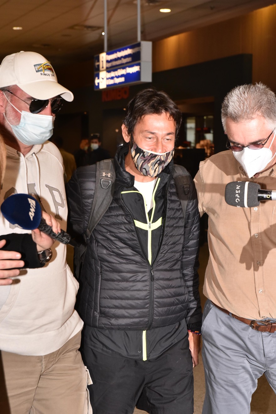 Survivor: Ο Πάνος Καλλίδης επέστρεψε στην Ελλάδα - Φωτογραφίες 