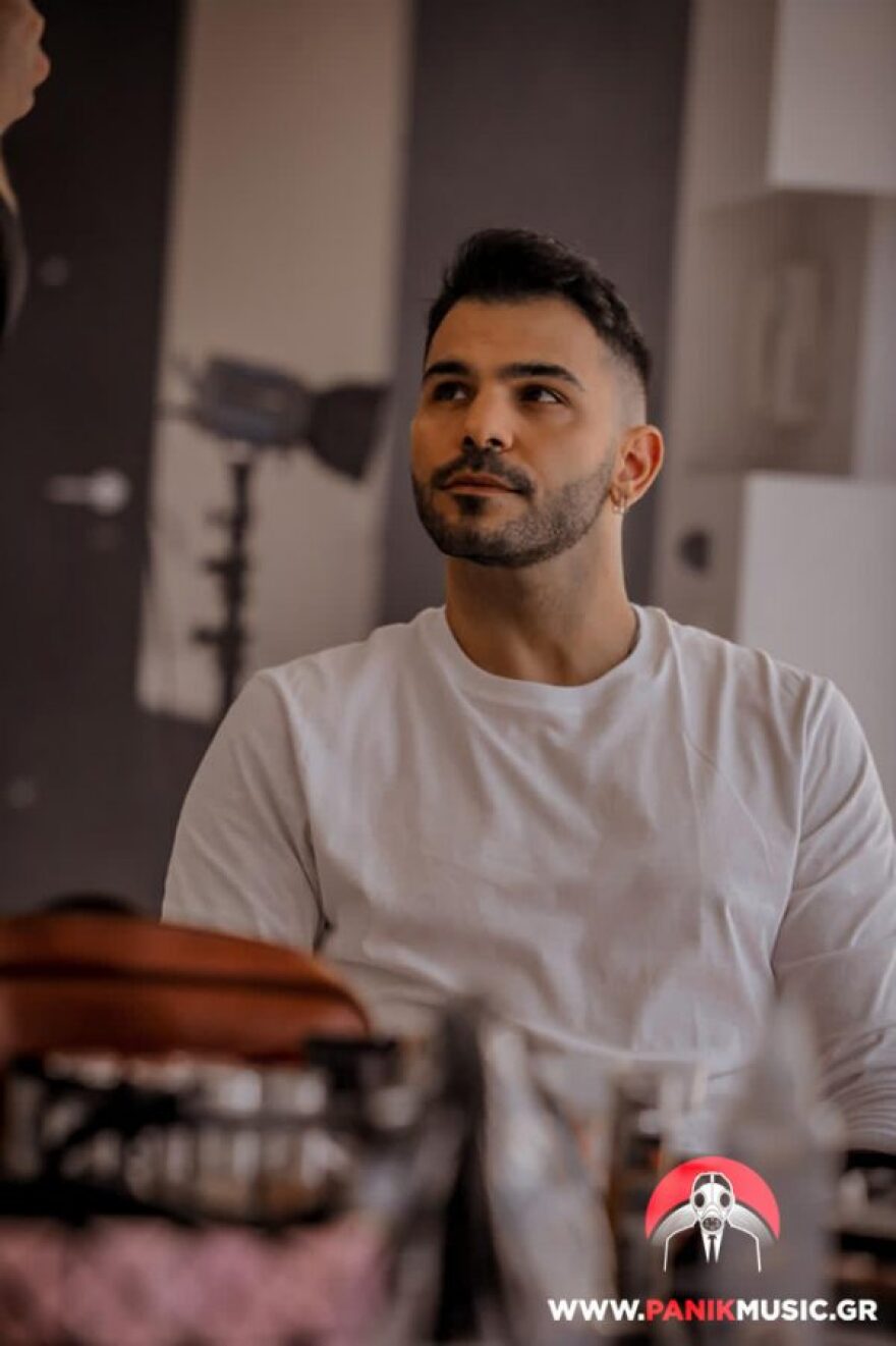 Στέλιος Ρόκκος: Ο γιος του Ανδρέας ετοιμάζει το πρώτο του τραγούδι