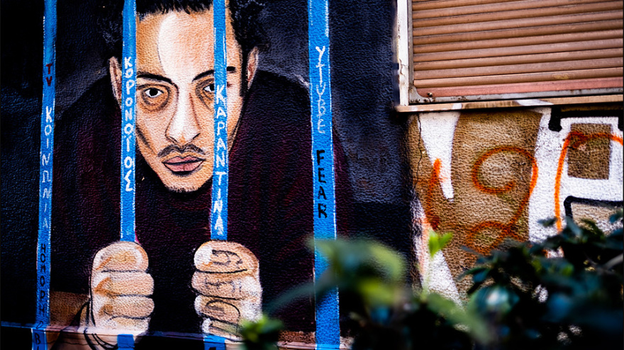 Hambas: Το νέο του έργο στον Άγιο Παντελεήμονα 