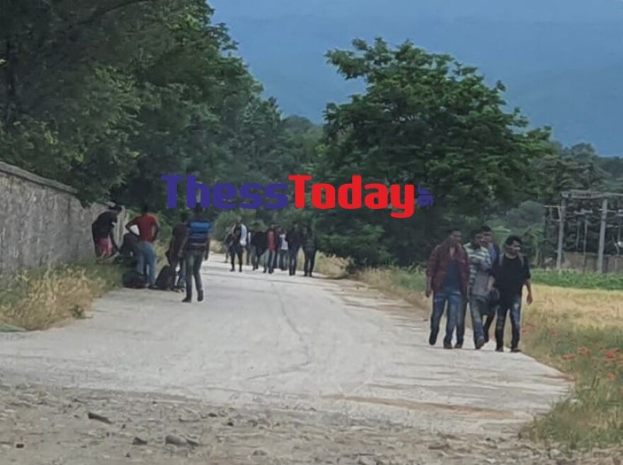 Ειδομένη: Αυξάνονται οι ροές μεταναστών - Χωρίς περιπολικά η περιοχή