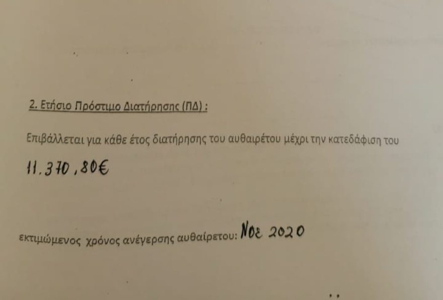 Μύκονος - «Πανδημία» αυθαιρέτων: Πρόστιμα ύψους 1.200.000 ευρώ σε 48 ώρες - Δείτε φωτογραφίες