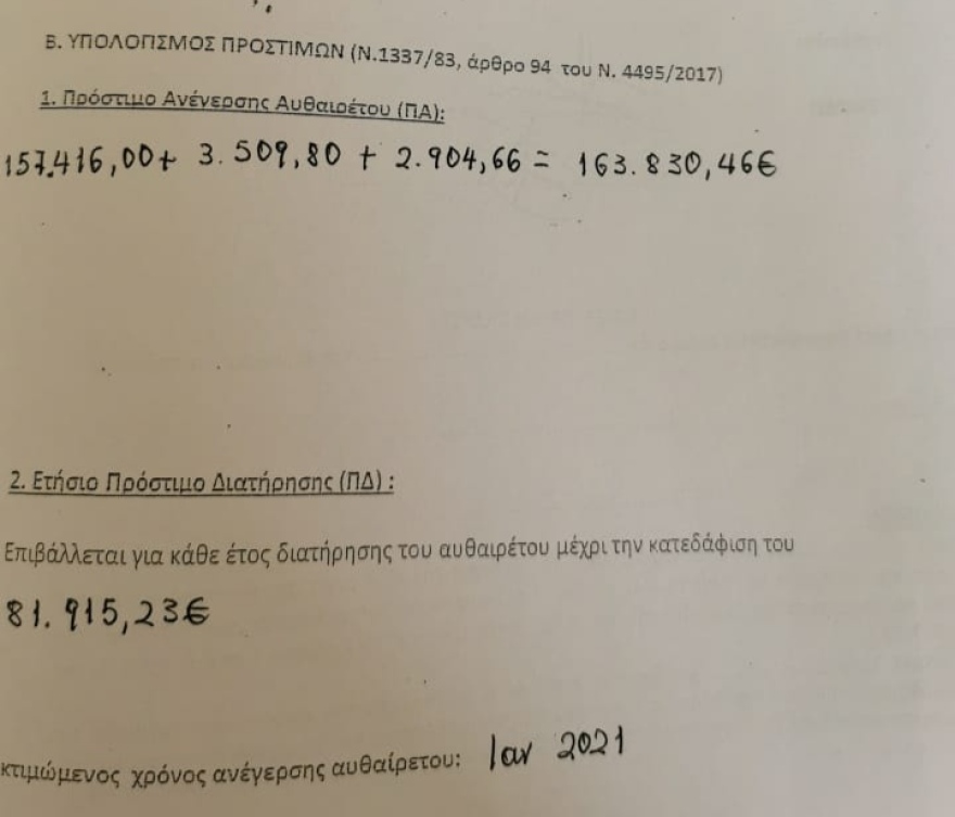 Μύκονος - «Πανδημία» αυθαιρέτων: Πρόστιμα ύψους 1.200.000 ευρώ σε 48 ώρες - Δείτε φωτογραφίες