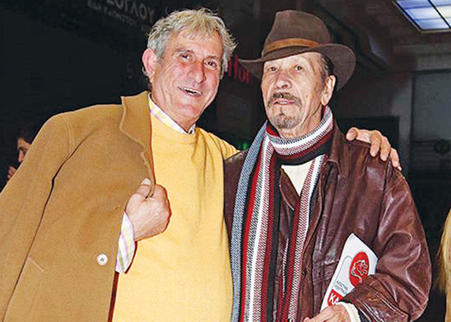 Έφυγε από τη ζωή ο χορευτής Βαγγέλης Παππάς