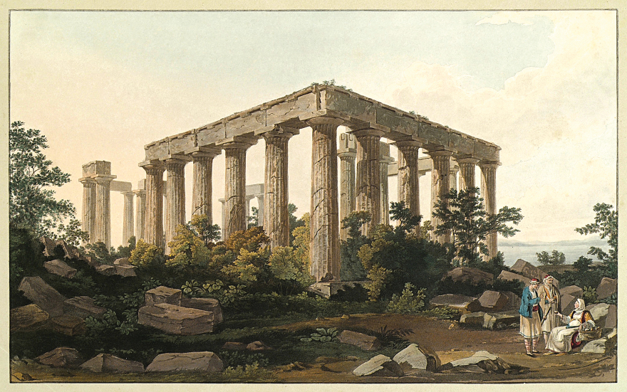 Ιστορικό λεύκωμα: Η Αίγινα του Καποδίστρια