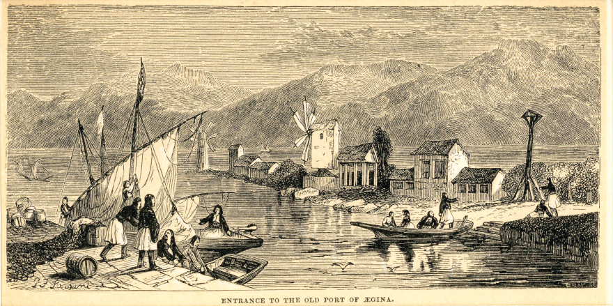 Ιστορικό λεύκωμα: Η Αίγινα του Καποδίστρια