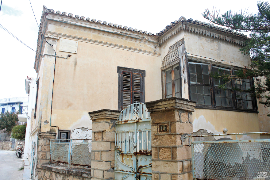Ιστορικό λεύκωμα: Η Αίγινα του Καποδίστρια