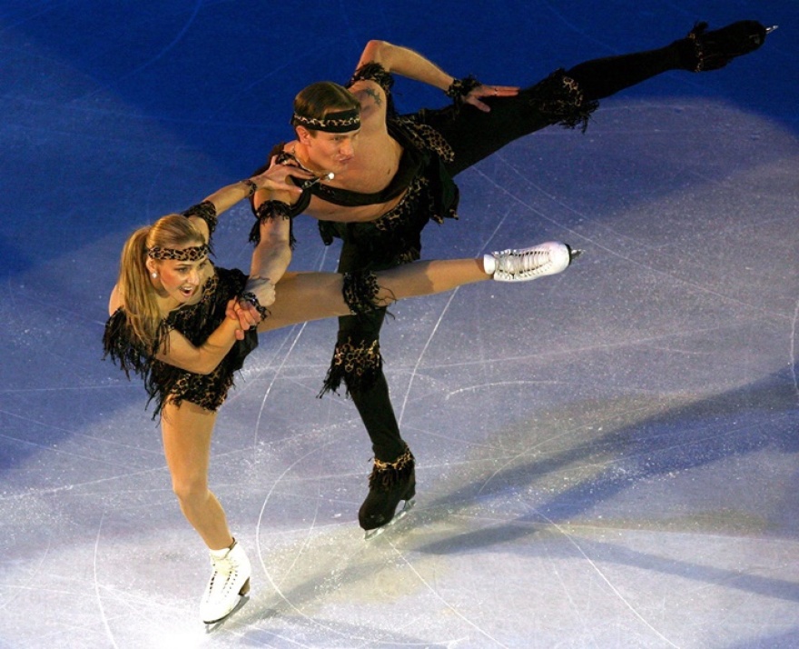 H εντυπωσιακή Ολυμπιονίκης Τατιάνα Νάφκα δηλώνει υπερήφανη για τον Πούτιν 