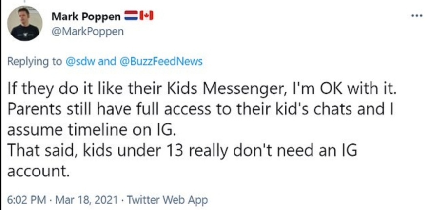 Instagram: Έρχεται νέα έκδοση της εφαρμογής για χρήστες κάτω των 13 ετών