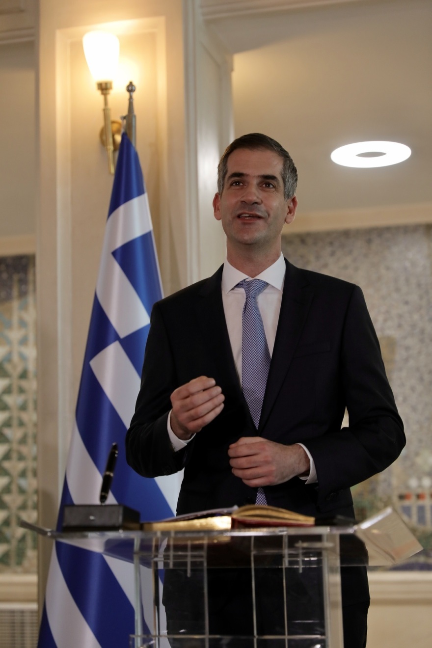 Συνάντηση Μπακογιάννη - Ιμάμογλου στο Φανάρι και το Δημαρχείο της Πόλης