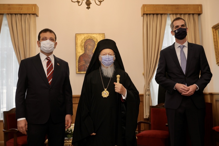 Συνάντηση Μπακογιάννη - Ιμάμογλου στο Φανάρι και το Δημαρχείο της Πόλης