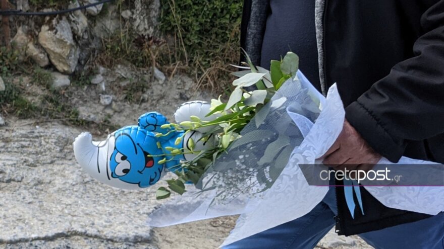 Κρήτη: Σπαραγμός στο τελευταίο αντίο του μικρού Ζαχαρία 