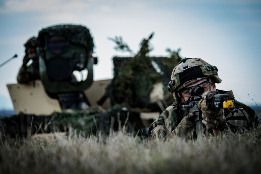 «Θρακική Συνεργασία»: Ασκηση ελληνικών και αμερικανικών τεθωρακισμένων στην Ξάνθη