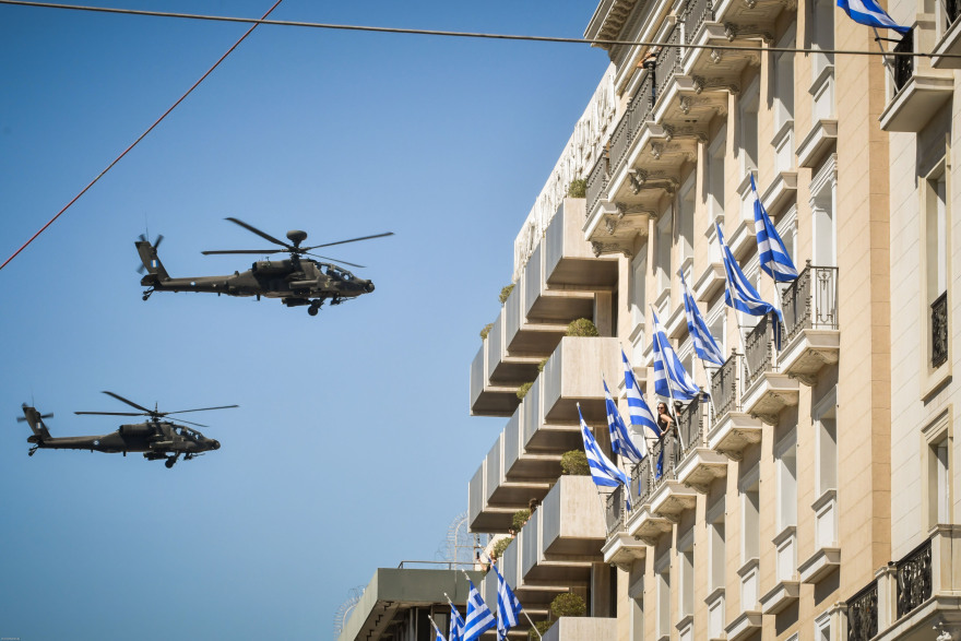 Παρέλαση 25ης Μαρτίου: Υψηλοί προσκεκλημένοι, πτήσεις Rafale και αυστηρά μέτρα από την ΕΛ.ΑΣ.