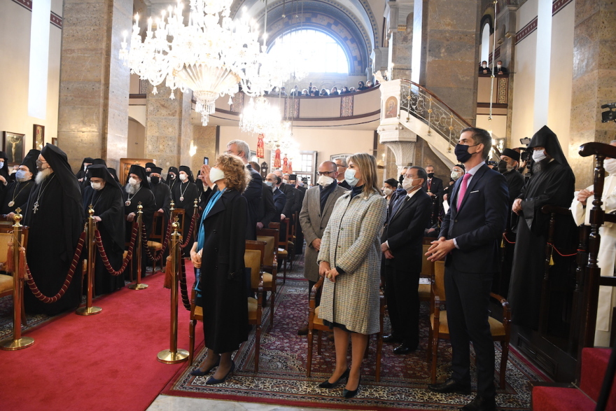 Η ενθρόνιση του Μητροπολίτη Γέροντος Χαλκηδόνος Εμμανουήλ