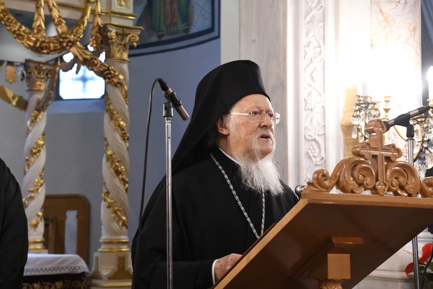 Η ενθρόνιση του Μητροπολίτη Γέροντος Χαλκηδόνος Εμμανουήλ