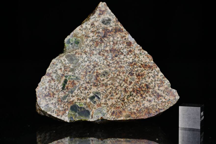 «Erg Chech 002»: Τα μυστικά του αρχαιότερου μετεωρίτη αποκρυπτογραφούν Έλληνες επιστήμονες