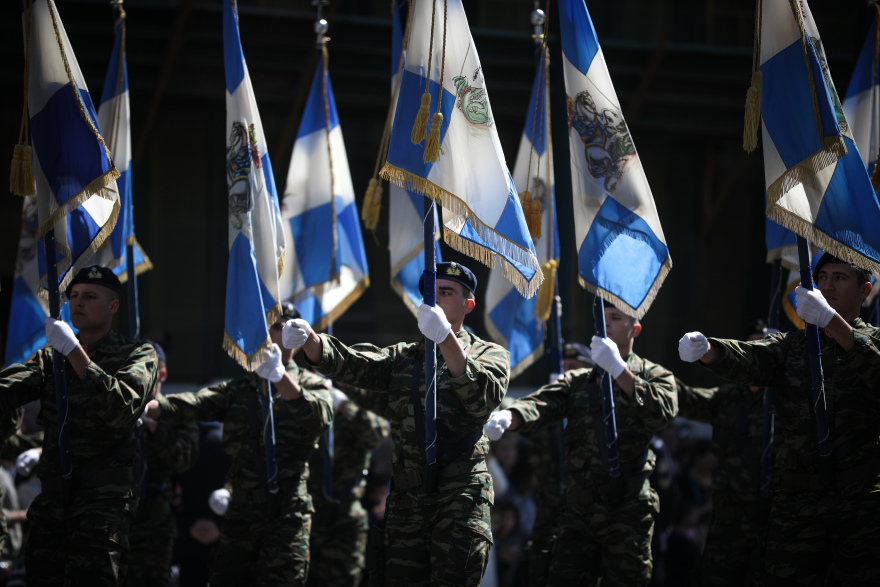 Παρέλαση 25ης Μαρτίου: Υψηλοί προσκεκλημένοι, πτήσεις Rafale και αυστηρά μέτρα από την ΕΛ.ΑΣ.