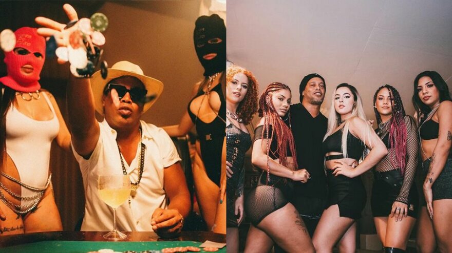 Σε τραγική κατάσταση ο Ροναλντίνιο: Eθισμένος στο αλκοόλ και τα πάρτι με όργια