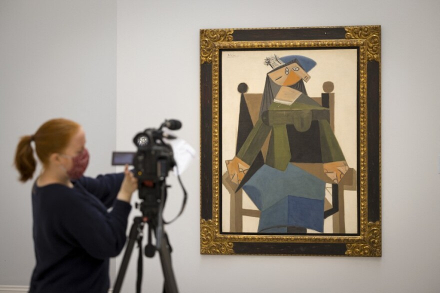 Δημοπρασία Sotheby’s: Xορός εκατομμυρίων με Πικάσο, Μουνκ και... Μπάνκσι!