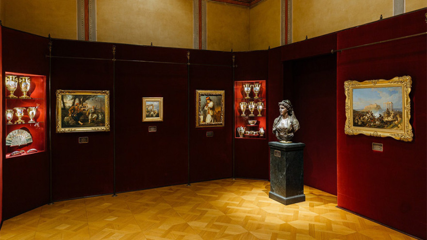 «Αρχαιολατρεία και Φιλελληνισμός» - Συλλογή Θανάση και Μαρίνας Μαρτίνου στο Μουσείο Κυκλαδικής Τέχνης 