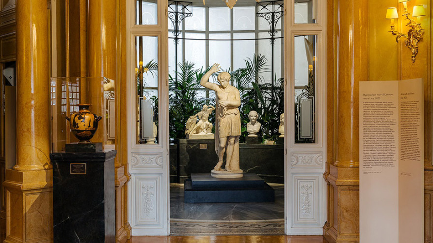 «Αρχαιολατρεία και Φιλελληνισμός» - Συλλογή Θανάση και Μαρίνας Μαρτίνου στο Μουσείο Κυκλαδικής Τέχνης 