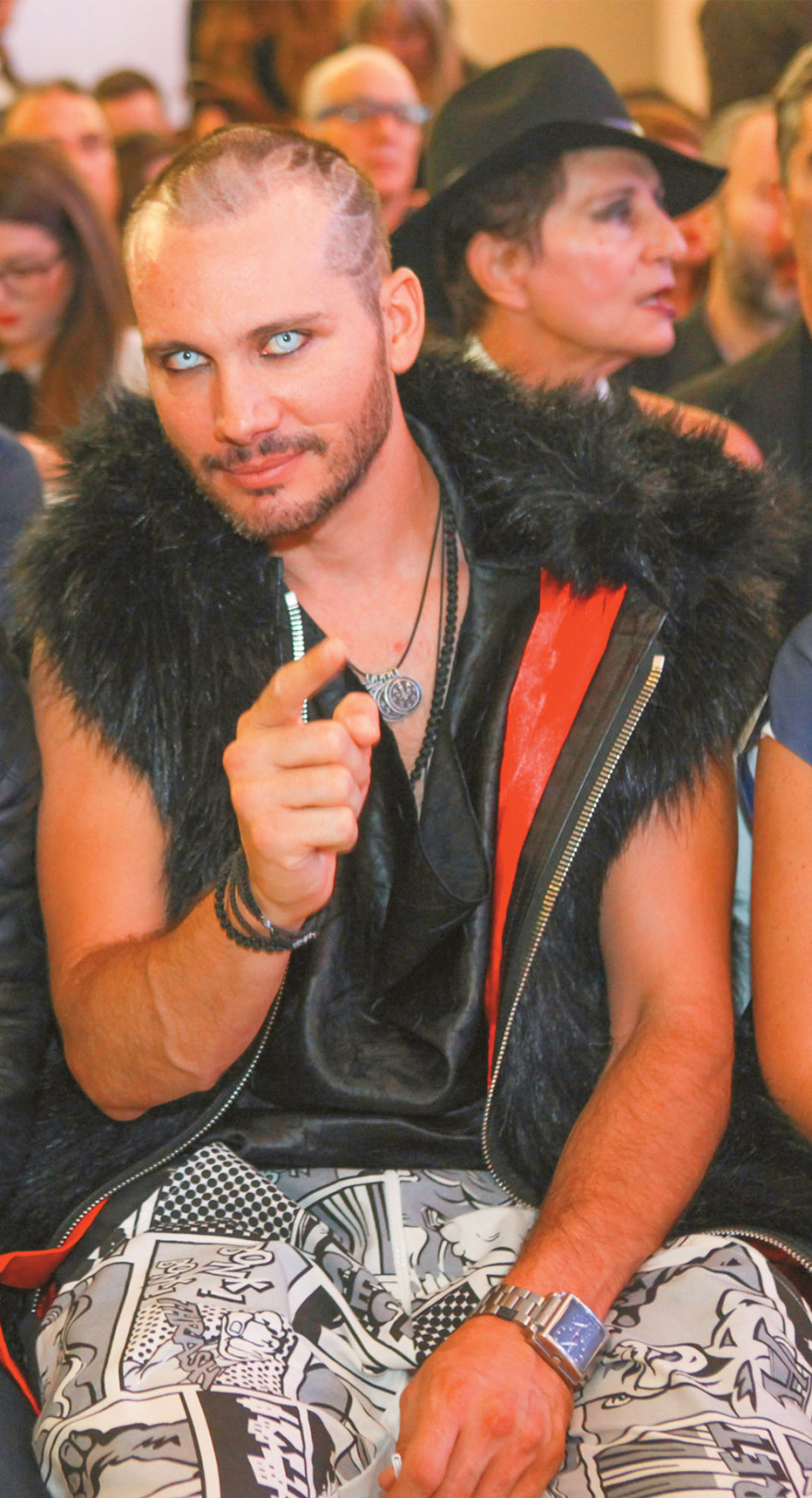 Κωνσταντίνος Μητροβγένης: Έκανε... μόδα την κόκα στους celebrities