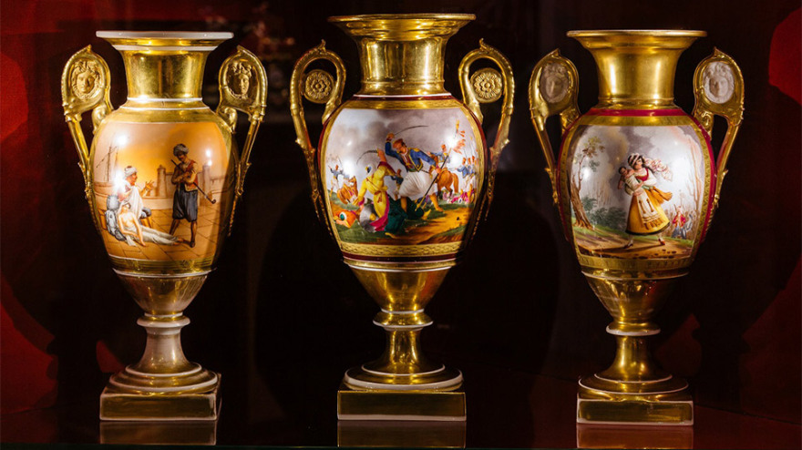 «Αρχαιολατρεία και Φιλελληνισμός» - Συλλογή Θανάση και Μαρίνας Μαρτίνου στο Μουσείο Κυκλαδικής Τέχνης 