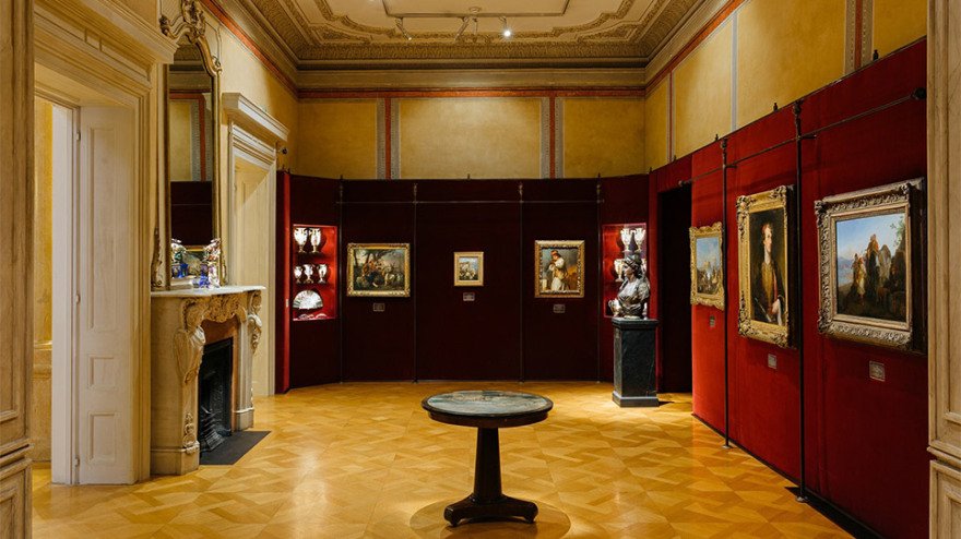 «Αρχαιολατρεία και Φιλελληνισμός» - Συλλογή Θανάση και Μαρίνας Μαρτίνου στο Μουσείο Κυκλαδικής Τέχνης 