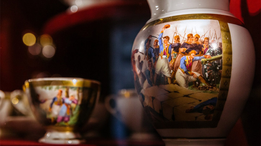 «Αρχαιολατρεία και Φιλελληνισμός» - Συλλογή Θανάση και Μαρίνας Μαρτίνου στο Μουσείο Κυκλαδικής Τέχνης 