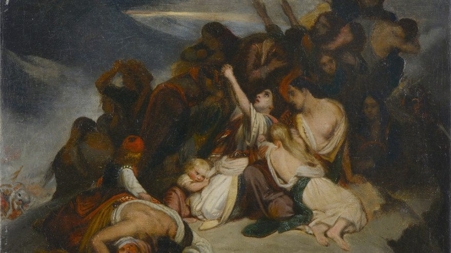 «Αρχαιολατρεία και Φιλελληνισμός» - Συλλογή Θανάση και Μαρίνας Μαρτίνου στο Μουσείο Κυκλαδικής Τέχνης 