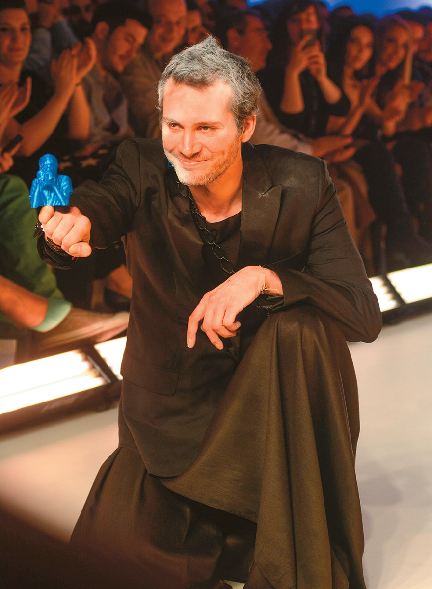 Κωνσταντίνος Μητροβγένης: Έκανε... μόδα την κόκα στους celebrities