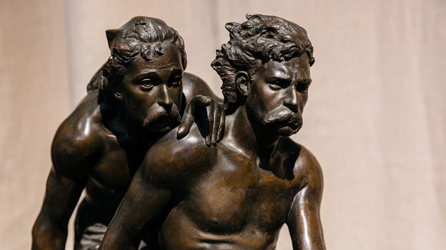 «Αρχαιολατρεία και Φιλελληνισμός» - Συλλογή Θανάση και Μαρίνας Μαρτίνου στο Μουσείο Κυκλαδικής Τέχνης 