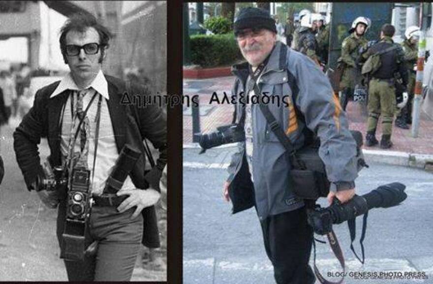 Έφυγε από τη ζωή ο φωτορεπόρτερ των διάσημων Δημήτρης Αλεξιάδης