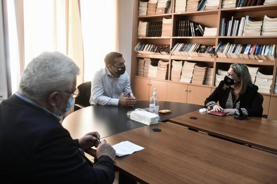 Τσίπρας στον «Ερυθρό Σταυρό»: Εικόνα κατάστασης πολέμου στα δημόσια νοσοκομεία