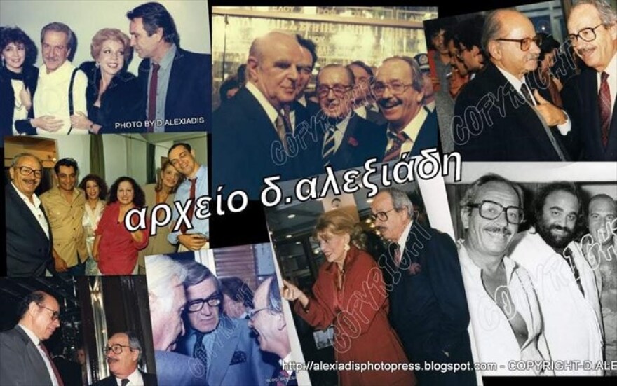 Δημήτρης Αλεξιάδης: Η φωτογραφική «σύλληψη» του Ωνάση, ο άγριος καβγάς με τη Βουγιουκλάκη και ο τελευταίος θανατοποινίτης