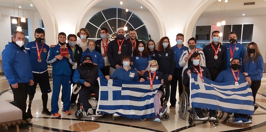 Νέα πρόεδρος της Εθνικής Αθλητικής Ομοσπονδίας Ατόμων με Αναπηρίες (ΕΑΟΜ-ΑμεΑ) η Ιωάννα Καρυοφύλλη