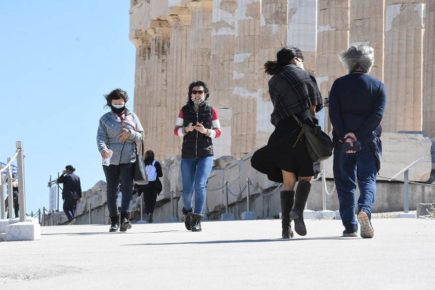 Lockdown: Σήκωσαν ρολά τα κομμωτήρια - Δείτε φωτογραφίες από την επισκέψιμη Ακρόπολη