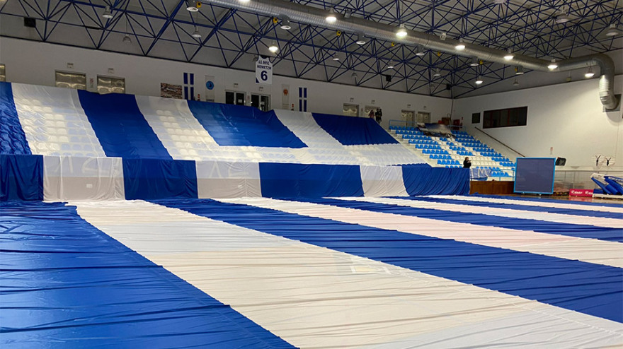 25η Μαρτίου: Τι σχεδιάζουν στη Σαντορίνη με τη μεγαλύτερη ελληνική σημαία