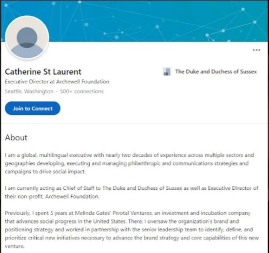  Εργασιακό… Megxit: Παραιτήθηκε η διευθύντρια του ιδρύματος των Μέγκαν και Χάρι