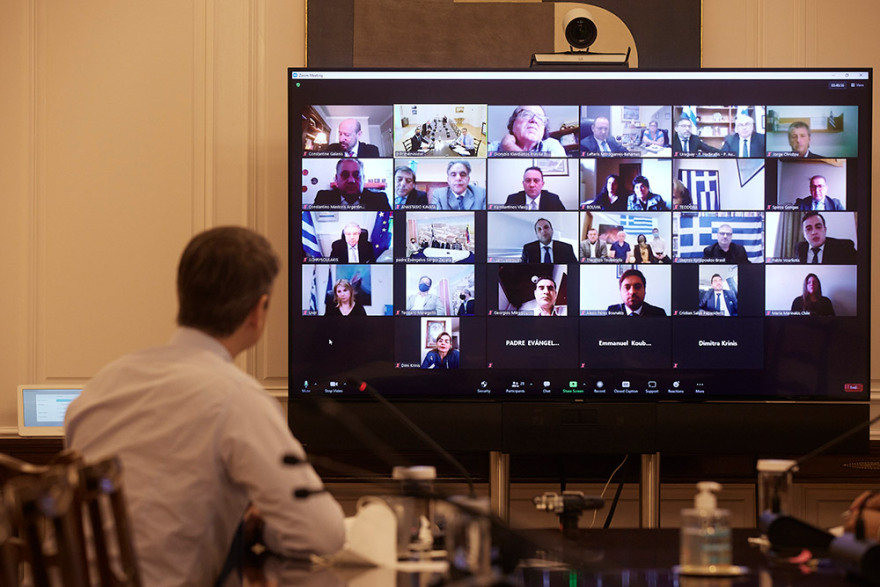 Μητσοτάκης σε Έλληνες της Λατινικής Αμερικής: «Είναι υποχρέωση μου να διαφυλάξω την ενότητα του ελληνισμού»