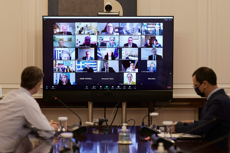 Μητσοτάκης σε Έλληνες της Λατινικής Αμερικής: «Είναι υποχρέωση μου να διαφυλάξω την ενότητα του ελληνισμού»