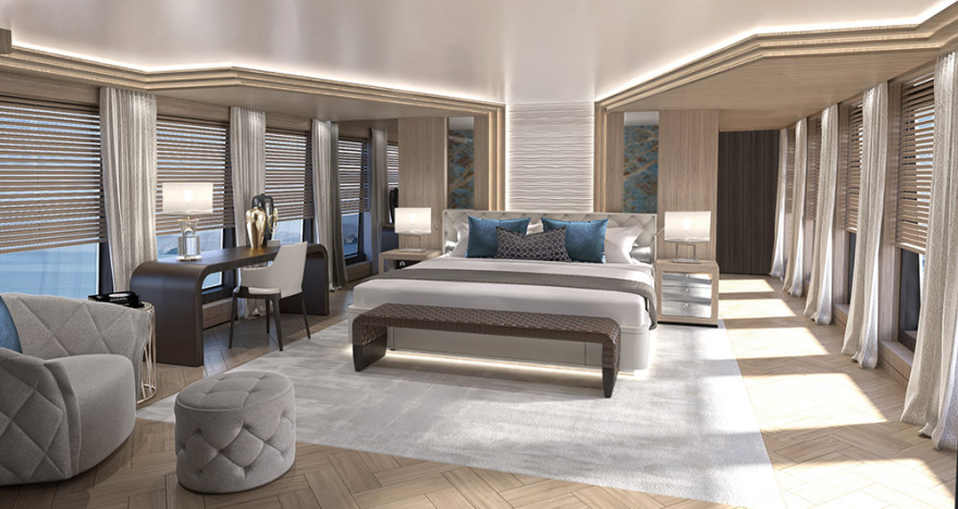 AMK Architecture: Οι Ελληνίδες πίσω από τα πλωτά 5άστερα