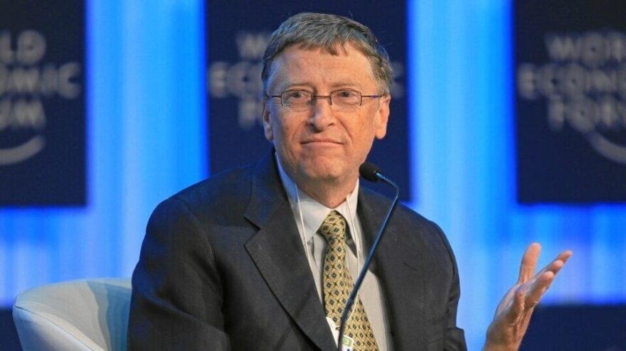 Κλιματική αλλαγή: Ο Μπιλ Γκέιτς θέλει να ψεκάσει με εκατομμύρια τόνους ανθρακικό ασβέστιο τη στρατόσφαιρα