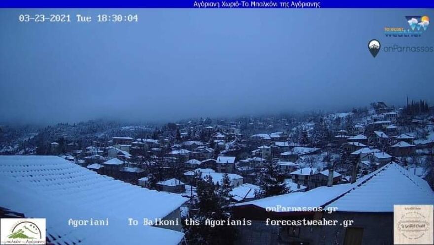 Καιρός: Αγριεύει περισσότερο την Τετάρτη - Καταιγίδες, χιόνια και πτώση της θερμοκρασίας