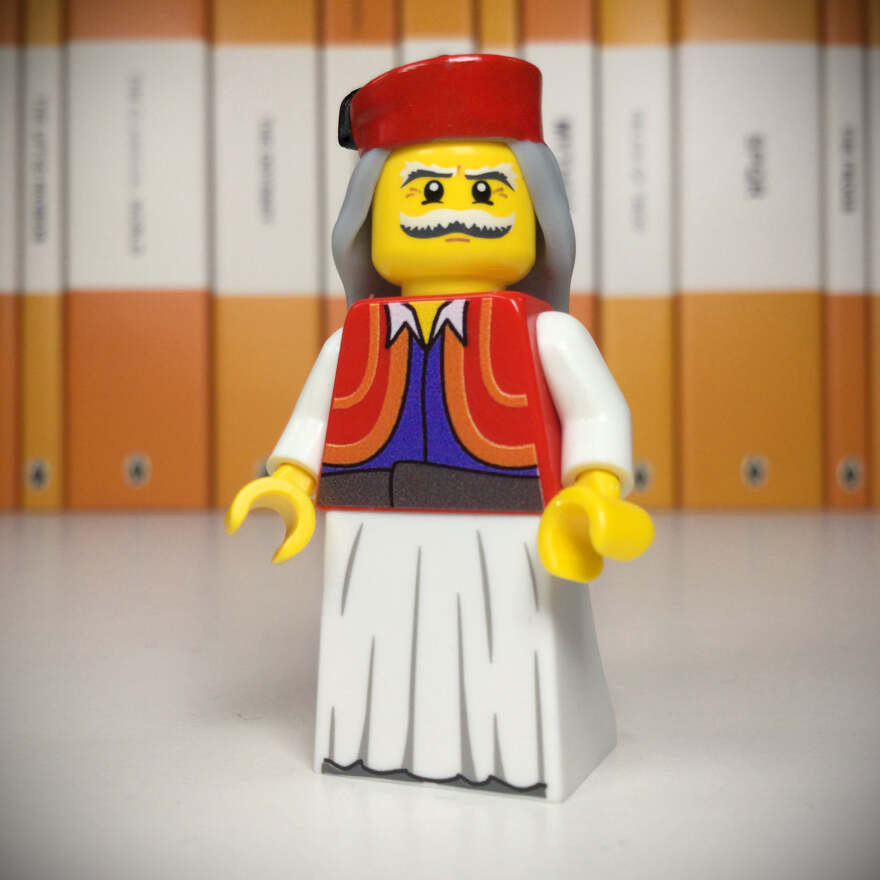 LEGO εμπνευσμένα από την Επανάσταση του 1821