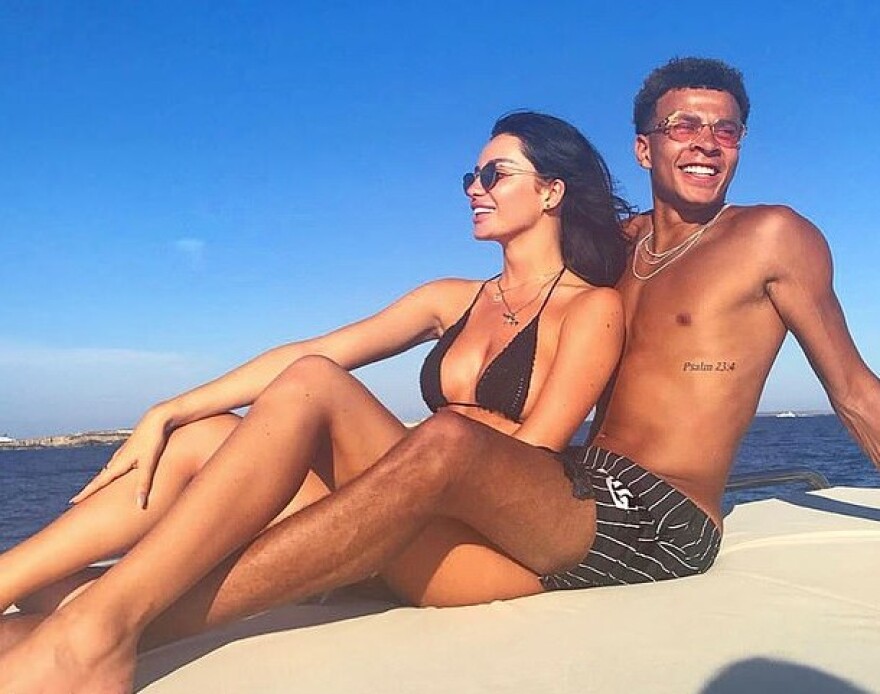 Ντέλε Άλι: Μετά τον χωρισμό με την καυτή Ρούμπι ψάχνει σύντροφο σε εφαρμογή γνωριμιών