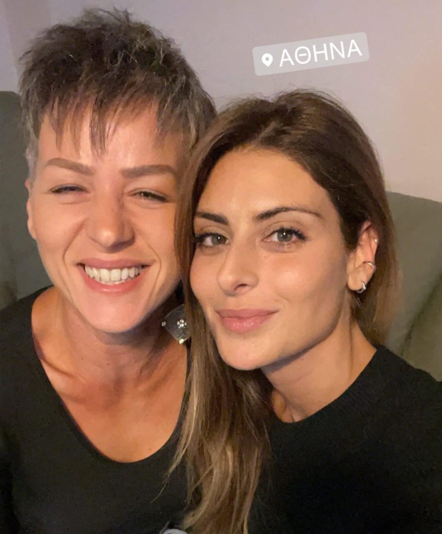 Ανθή Σαλαγκούδη - Σοφία Μαργαρίτη: Είδαν Survivor με πιτόγυρα και κρασί