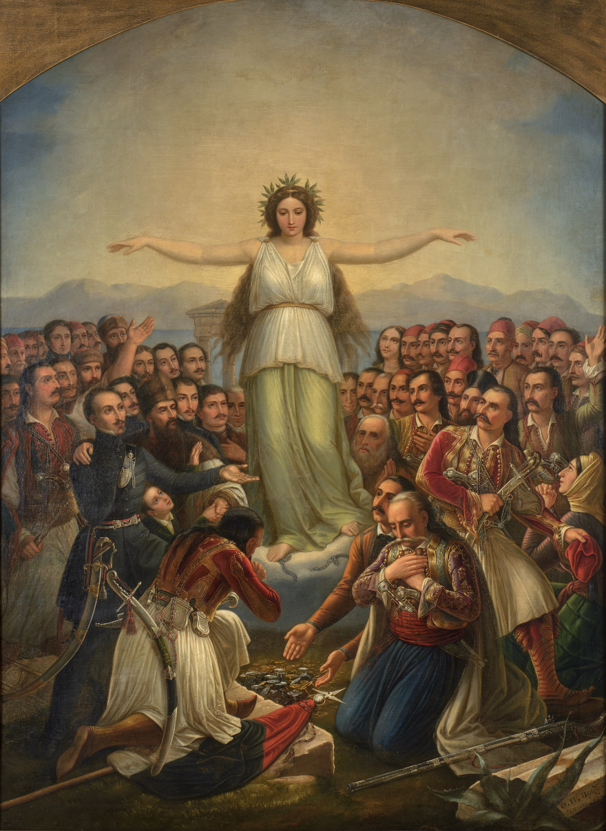 Εθνική Πινακοθήκη: Τα 11 εμβληματικά έργα της Επανάστασης του 1821 